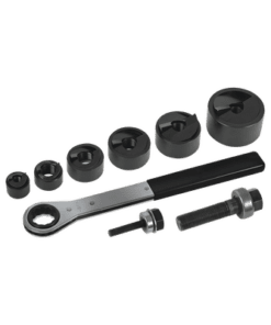 53732SEN-KLEIN TOOLS-Juego de 6 Sacabocados de 1/2" a 2". con Estuche