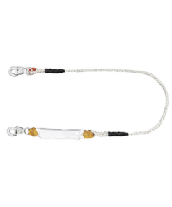 5430-15-D-TULMEX-Amortiguador con Cable de Protección de  Nylon y 2 Ganchos de Seguro Doble.