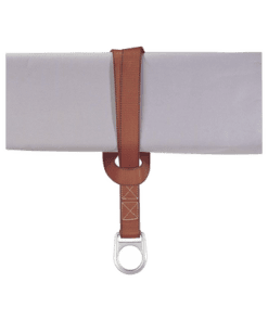 5450-TULMEX-Ancla Universal de Poliéster con un Anillo tipo D, para Anclaje en Vigas o Estructuras Similares.