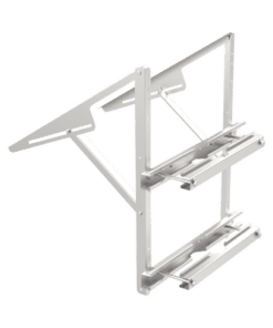 SS-PBL-50-EPCOM INDUSTRIAL-Montaje de Panel Solar para Poste Compatible con PRO-5012 + Gabinetes PST253015A/ PST304020A/ PST404020A/ EIPC404025/ EIPCB404030﻿ (No incluidos).