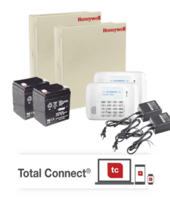 VISTA48DOBLE-HONEYWELL HOME RESIDEO-2 Paneles de Alarma VISTA48/6162RF Teclado Alfanumérico con Receptor Inalámbrico, Batería y Transformador