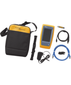 LIQ-100-FLUKE NETWORKS-Calificador de Red LinkIQ, Para Verificar Rendimiento de Cableado Hasta 10Gbps Basado en Frecuencia, con Pantalla Multitáctil a Color
