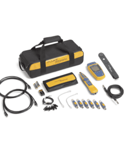 MS2-KIT-FLUKE NETWORKS-Kit Profesional de Verificador de Red MicroScanner2, para Comprobación de Redes de Voz, Datos y Video, Con Pantalla LCD Retroiluminada