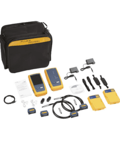 DSX2-8000INT-FLUKE NETWORKS-Certificador DSX-8000 para Cable de Cobre Cat5e, Cat6, Cat6A y Cat8, Precisión de Nivel VI/2G (2 GHz), Con WiFi Integrado y Pantalla LCD de 5.7 in, Versión Internacional