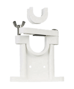 408R-SHAKESPEARE-Soporte para antenas de 1 1/2 ", 1 1/8" y 1" de diametro, utilizando el adaptador incluido.