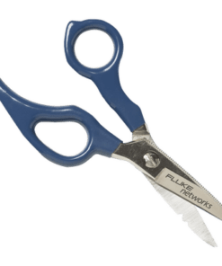 44300000-FLUKE NETWORKS-Tijeras Cortadoras D-Snips™ Para Cables y Alambres, Con Lija y Raspador, de Acero Forjado de Alta Calidad