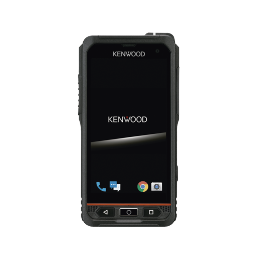 KWSA-80K-KENWOOD-Smartphone con PTT, Pantalla Touch, 3G/4G/LTE, WiFi, GPS, Bluetooth, IP69, Gorilla Glass 3, Intrínseco