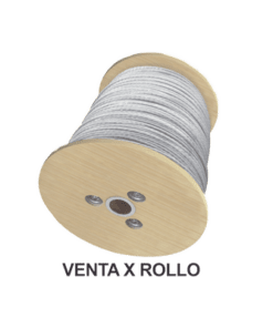 S-RET-474CAM/2000-CAMESA-Cable de Retenida de 3/16", Resistencia 1293 Kg, 7 Hilos (Carrete de 2000 metros).