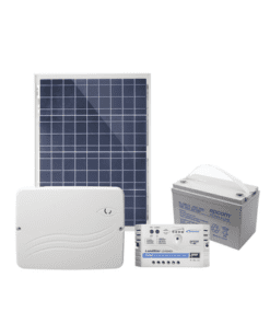 PRO4GEN2SOLAR-M2M SERVICES-KIT Alarma Cloud Híbrido Alimentado por Celda Solar / Programación 100% vía WEB