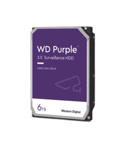 WD63PURZ-Western Digital (WD)-Disco Duro PURPLE de 6TB / 3 AÑOS DE GARANTÍA / Para Videovigilancia