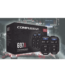 CS697A-COMPUSTAR-Alarma Vehicular Profesional de 1 vía con modulo CM2500 compatible con GPS X1-MAX LTE para App