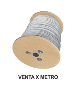 SRET14DA-SYSCOM TOWERS-Cable Retenida 7 Hilos, Resistencia 2154 Kg. Diámetro 1/4" (Precio por Metro).