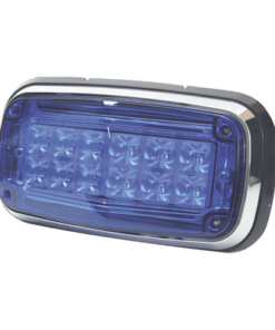 XT1885B-EPCOM INDUSTRIAL SIGNALING-Luz de advertencia 8 X 4", Color Azul, IP67, SAE, Ideal para Ambulancias