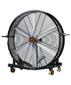 XM20-BIG FANS-ventilador Industrial Móvil Ultra Silencioso de 2 m, Para Almacenes, Hangares, Líneas de Producción, Gimnasios