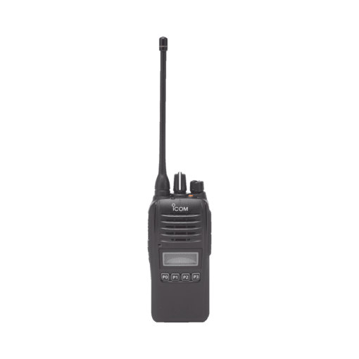 IC-F2100DSE-ICOM-Radio digital NXDN en la banda de UHF, rango de frecuencia 400-470MHz, sumergible IP67, analógico y digital, opera en sistemas trunking y convencional, 5W de potencia.