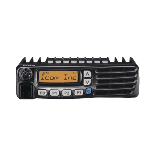 IC-F5023-ICOM-Radio Móvil Analógico en rango de frecuencia 136-174 MHz, 50 W de potencia de RF, 128 canales. Incluye microfono2, cable de alimentación y montaje