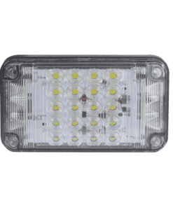 XLTE2345W-EPCOM INDUSTRIAL SIGNALING- Luz de Advertencia de 7X4", Color Claro, Con Luces de Trabajo, Ideal para Ambulancias