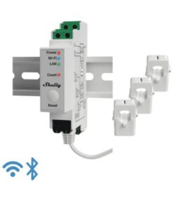 SHELLYPRO3EM-SHELLY-Medidor Trifásico de Corriente Alterna / WIFI / industrial y residencial / Nube P2P