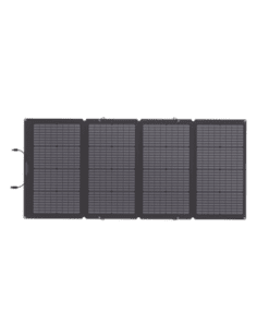 EF-FLEX-220B-ECOFLOW-Módulo Solar Portátil y Flexible de 220W Recomendado para Estaciones Portátiles EFD330, EFD350 ó EFD500 / Ajuste de Ángulo / Carga Eficiente / Incluye Cable XT60 a MC4