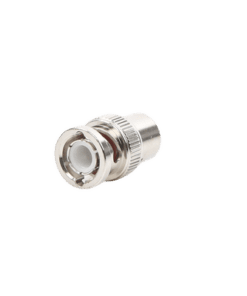 RFB-1100-2-RF INDUSTRIES,LTD-Conector BNC Macho de Rosca para Cable RG-58/U, RG-142/U, Níquel, Oro, Delrin. .