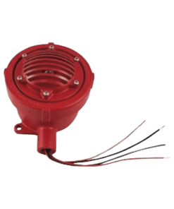 FHEX24SMR-FEDERAL SIGNAL INDUSTRIAL-Bocina Vibratone a prueba de explosiones para exterior y ubicaciones peligrosas, 24 Vcd, roja