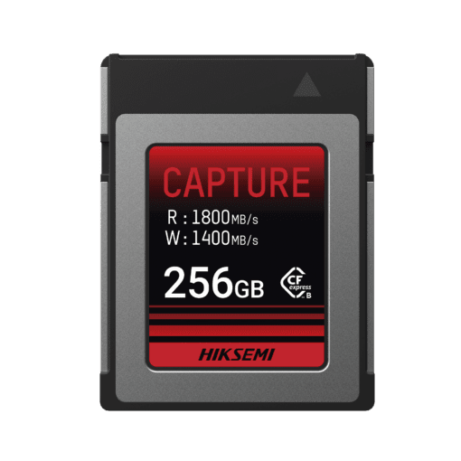 HS-CFE-E300/256G-HIKSEMI by HIKVISION-Memoria CFexpress tipo B / Clase 10 de 256 GB / Especializada para Cámaras de Fotografía y Video  / 1800 MB/s Lectura / 1400 MB/s Escritura