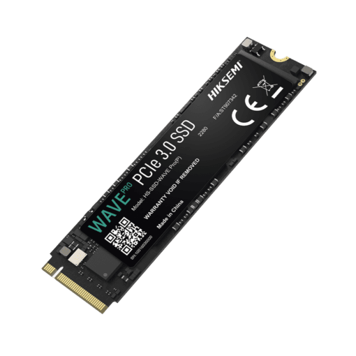 HS-SSD-WAVEPRO(P)/256G-HIKSEMI by HIKVISION-Unidad de Estado Sólido (SSD) 256 GB / PCIe 3.0 / M.2 NVMe / ALTO RENDIMIENTO / 3230 MB/s Lectura / 1240 MB/s Escritura / Para Gaming y PC Trabajo Pesado