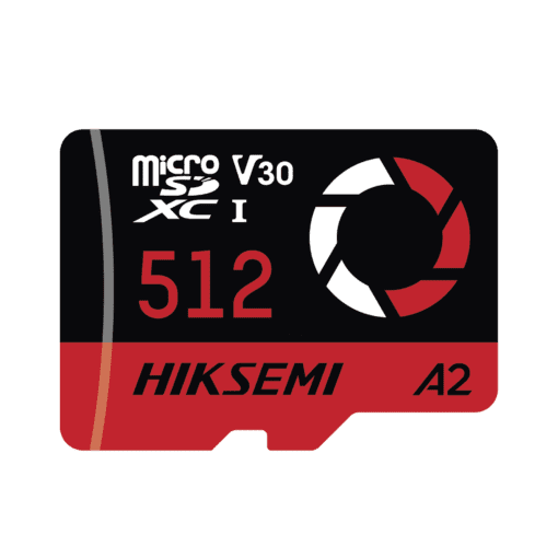 HS-TF-E3/512G-HIKSEMI by HIKVISION-Memoria MicroSD / Clase 10 de 512 GB / Especializada Para Drones Comerciales, Cámaras de Fotografía y de Video / 180 MB/s Lectura / 150 MB/s Escritura