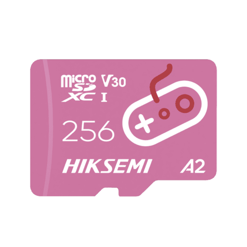 HS-TF-G2/256G-HIKSEMI by HIKVISION-Memoria Micro SD / Enfocado para Consolas de Videojuegos (Gaming) / 256 GB / Lectura 170 MB/s / Escritura 90 MB/s