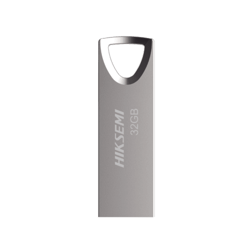 HS-USB-M200/32G/2.0-HIKSEMI by HIKVISION-Memoria USB de 32 GB / Versión 2.0 / Metalica / Compatible con Windows, Mac y Linux