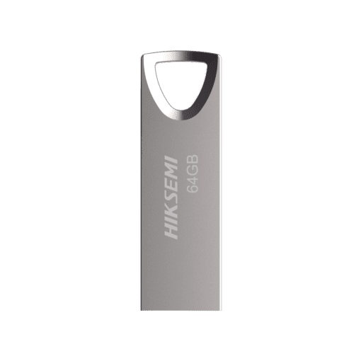 HS-USB-M200/64G/2.0-HIKSEMI by HIKVISION-Memoria USB de 64 GB / Versión 2.0 / Metalica / Compatible con Windows, Mac y Linux