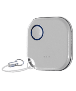 SHELLYBTBTN-SHELLY-Botón Bluetooth Inalámbrico color Blanco, programe escenas de Shelly y ejecútelas con uno o varios clic