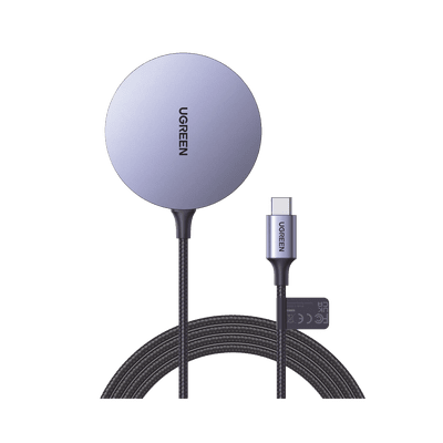 Comprar 30233-UGREEN-Cargador Inalámbrico Magnético 15W