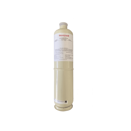 2992-0029-HONEYWELL ANALYTICS-Cilindro Para Calibración De Dióxido De Carbono (CO2/Air), Concentración 1% V/V, Capacidad 103 L, Dimensiones 5/8" x 18" Para Serie XNX/XCD/S3K Gases Tóxicos 