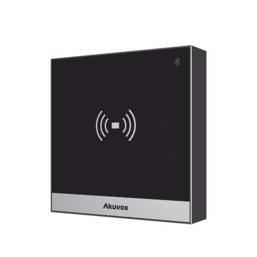 A03S-AKUVOX-Terminal de Control de Acceso Inteligente / Administración 100% en la Nube / Interfaz WEB / POE / Lector Prox 125 kHz / MIFARE 13.56MHz / NFC / Bluetooth / APP Smart Plus / Control de 1 Puerta / IP65 / IK07