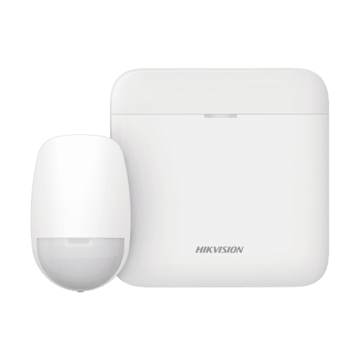 AXPRO-KIT-PIR-HIKVISION-(AX PRO) KIT de Alarma AX PRO / Incluye: 1 Hub con batería de respaldo / 1 Sensor PIR / Wi-Fi / Compatible con Hik-Connect P2P