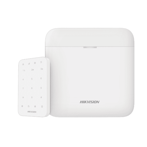 AXPRO-KIT-TECLADO-HIKVISION-(AX PRO) KIT de Alarma AX PRO / Incluye: 1 Hub con batería de respaldo / 1 Teclado / Wi-Fi / Compatible con Hik-Connect P2P