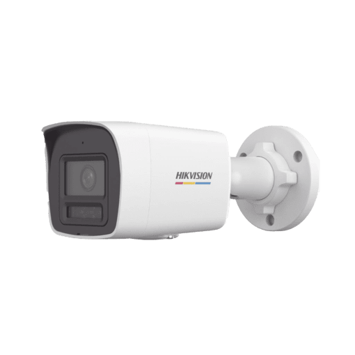 DS-2CD1067G2H-LIUF-HIKVISION-[Dual Light + ColorVu] Bala IP 6 Megapixel / Lente 2.8 mm / 30 mts IR + 30 mts Luz Blanca / Micrófono Integrado / ACUSENSE Lite / Exterior IP67 / WDR 120 dB / PoE / Micro SD / ONVIF 