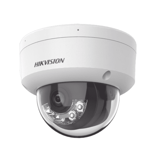 DS-2CD2123G2-LIS2U-HIKVISION-[Dual Light + 2 Micrófonos Integrados] Domo IP 2 Megapixel / Lente 2.8 mm / 30 mts Luz Blanca + 30 mts IR / ACUSENSE / Exterior IP67 / IK10 / WDR 120 dB / PoE / ONVIF / Micro SD / Metal / ACUSEARCH