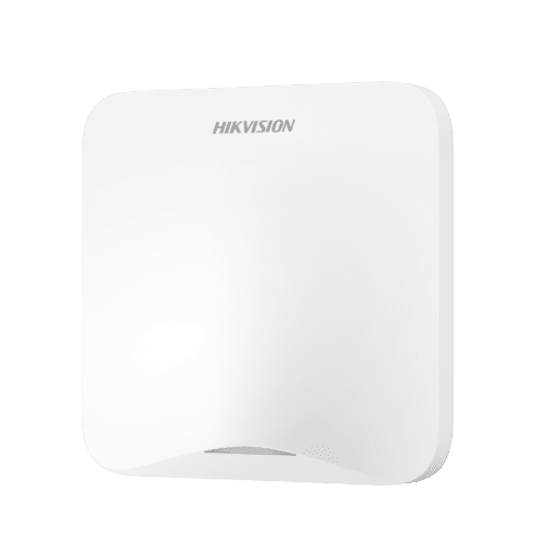 DS-PA201PS-16WB/A-LA-HIKVISION-(AX HOME) Panel de Alarma Inalámbrico Hikvision / Soporta 16 Zonas / Conexión Wi-Fi, GSM 3G/4G MicroSIM / Interfaz Amigable / Notificaciones Hik-Connect6, Hik-Partner PRO y ARC