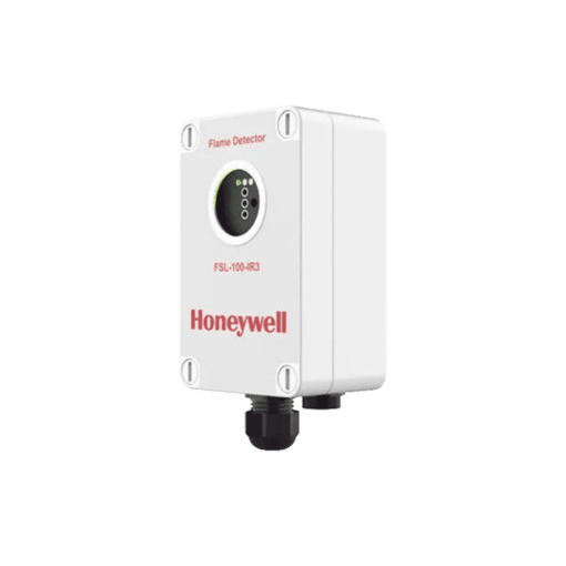 FSL100-IR3-W-HONEYWELL ANALYTICS-Detector De Flama Triple Espectro Infrarrojo (IR3), Apto Para Zona ATEX 2/22; FM 3611 Clase 1, 2 & 3, División 2, Color Blanco