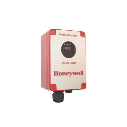 FSL100-UVIR-HONEYWELL ANALYTICS-Detector De Flama Ultravioleta/Infrarrojo (UV/IR), Apto Para Zona ATEX 2/22; FM 3611 Clase 1, 2 & 3, División 2, Certificado EN54-10 Alta Sensibilidad, Color Rojo