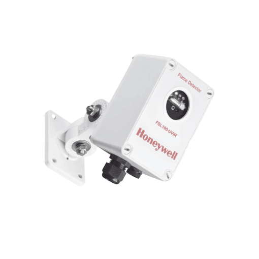 FSL100-UVIR-W-HONEYWELL ANALYTICS-Detector De Flama Ultravioleta/Infrarrojo (UV/IR), Apto Para Zona ATEX 2/22; FM 3611 Clase 1, 2 & 3, División 2, Certificado EN54-10 Alta Sensibilidad, Color Blanco