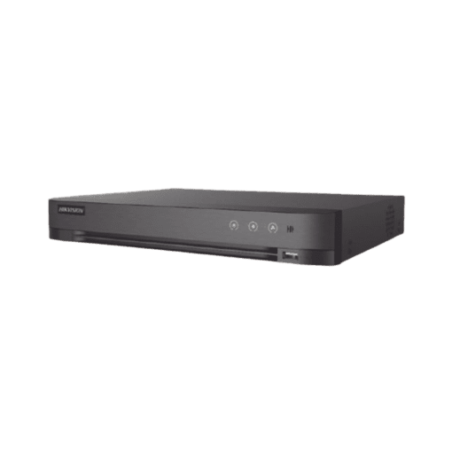 IDS-7204HQHI-M1/XT-HIKVISION-DVR 4 Canales TURBOHD + 2 Canales IP / 5 Megapixel Lite - 3K Lite / Audio de Dos Vías por Coaxitron / Reconocimiento Facial / ACUSENSE (Evista falsas alarmas) / 1 Bahía de Disco Duro / Salida de Video en Full HD 