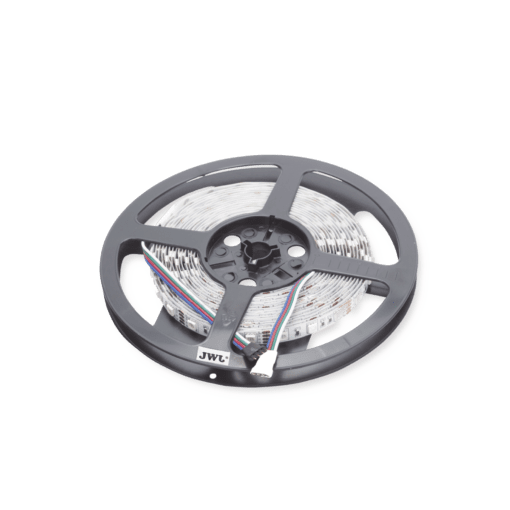 JLTL-5050-IP20-B-JWJ-Tira Led de 5 m / Color Blanco / Uso Interior / Potencia 22 W / 900 lm/ 12 V CD / IP 20.