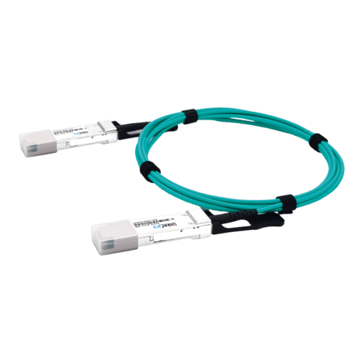 LP-AOC-200G-1M-LINKEDPRO-Cable AOC QSFP56 de 200 Gbps a 200 Gbps / Cable de fibra óptica Activo / Longitud: 1 metro 