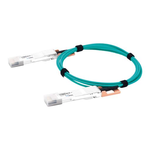 LP-AOC-400G-1M-LINKEDPRO-Cable AOC QSFP-DD de 400 Gbps a 400 Gbps / Cable de fibra óptica Activo / Longitud: 1 metro 