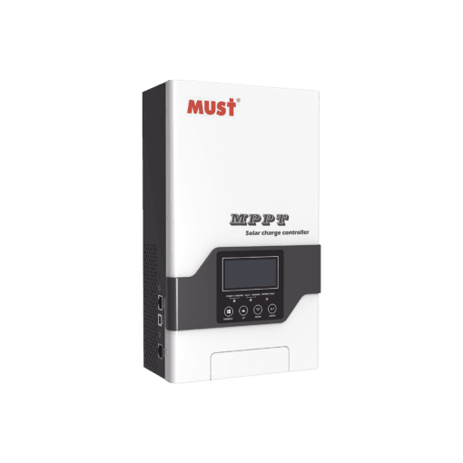 PC188025F-MUST-Controlador Solar MPPT 80A 12/24/36/48V, Máximo Voltaje de Circuito Abierto Voc 245Vcc, Configurable para Baterías de Litio