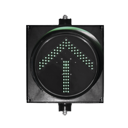 PROLIGHT-FXG-3-ACCESSPRO-Semáforo / Señalización Flecha Verde / Diametro 30cm / Luz LED .