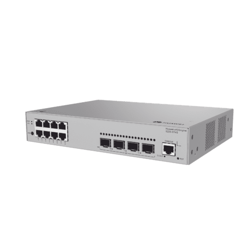 S2208T4S-HUAWEI-Switch de Acceso Gigabit Administrable  Capa 2 / 8 puertos 10/100/1000 Mbps / 2 Puertos 1GE SFP Uplink / ERPS / IMGP Snooping / DHCP Snooping / Administración Nube Gratis